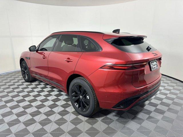 new 2026 Jaguar F-PACE car, priced at $66,311