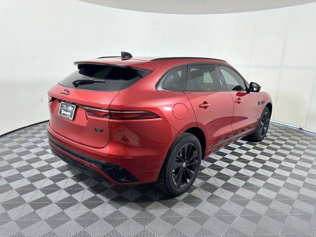 new 2026 Jaguar F-PACE car, priced at $66,311