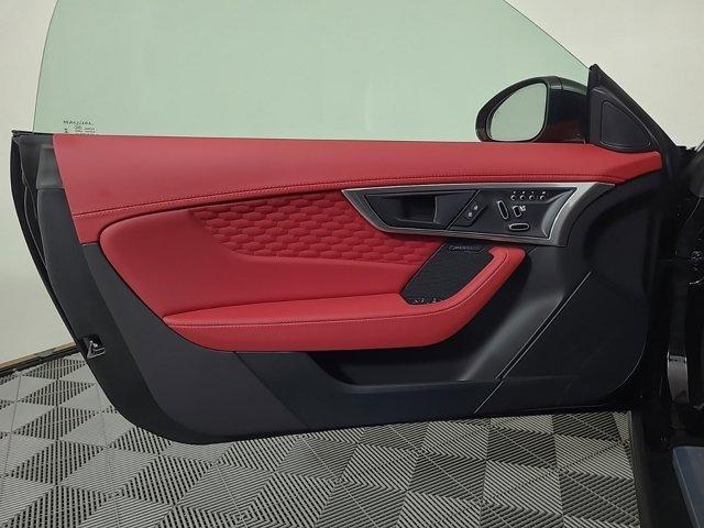 new 2024 Jaguar F-TYPE car, priced at $90,384