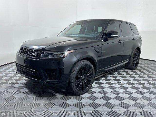used 2022 Land Rover Range Rover Sport car, priced at $59,999