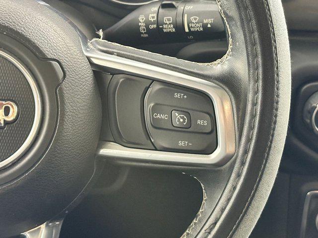 used 2019 Jeep Wrangler Unlimited car, priced at $25,999