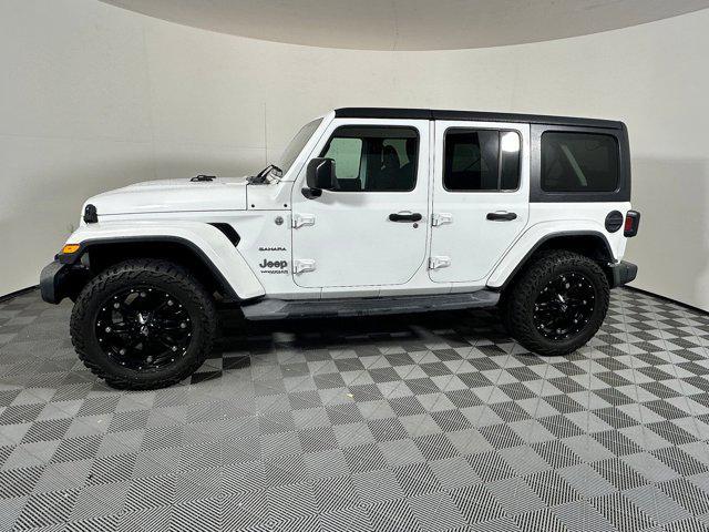 used 2019 Jeep Wrangler Unlimited car, priced at $25,999