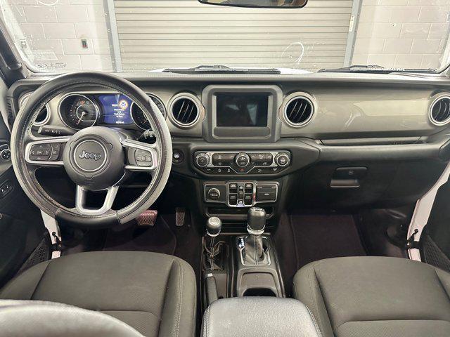 used 2019 Jeep Wrangler Unlimited car, priced at $25,999