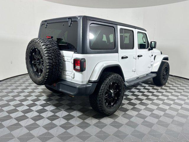 used 2019 Jeep Wrangler Unlimited car, priced at $25,999