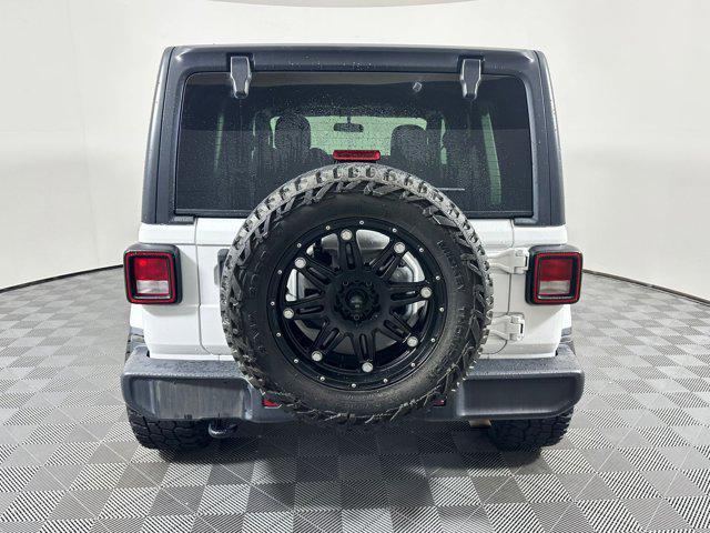 used 2019 Jeep Wrangler Unlimited car, priced at $25,999