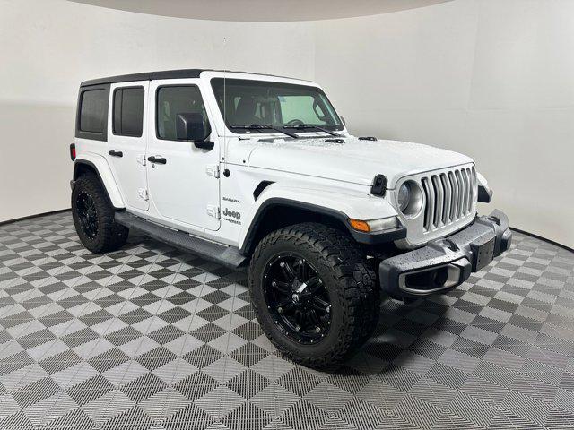 used 2019 Jeep Wrangler Unlimited car, priced at $25,999