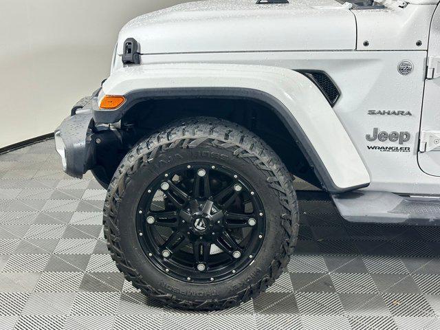 used 2019 Jeep Wrangler Unlimited car, priced at $25,999