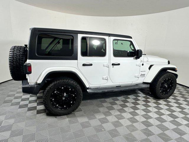 used 2019 Jeep Wrangler Unlimited car, priced at $25,999