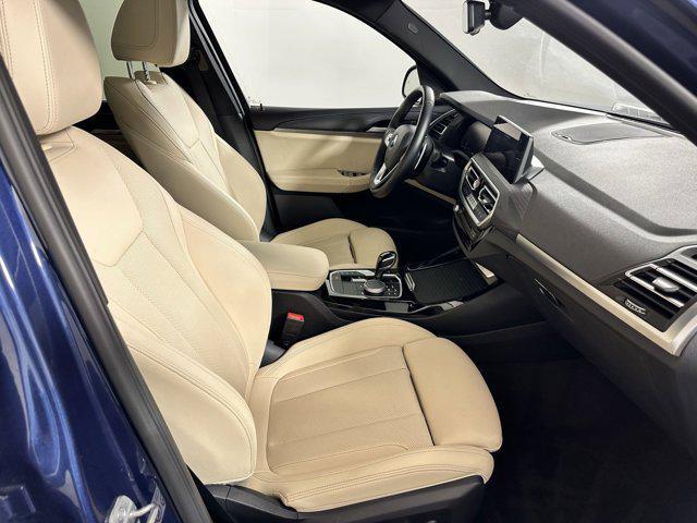 used 2024 BMW X3 car, priced at $30,996