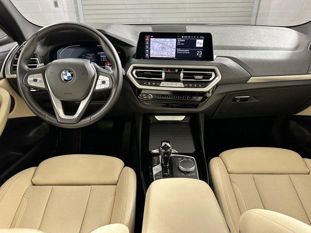 used 2024 BMW X3 car, priced at $30,996