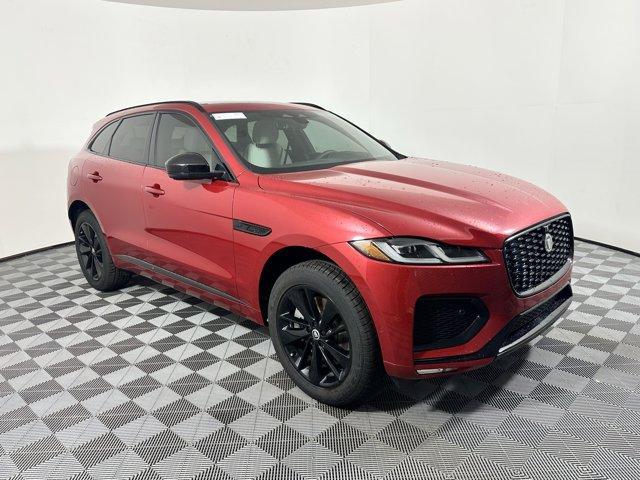 new 2026 Jaguar F-PACE car, priced at $66,311