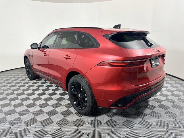 new 2026 Jaguar F-PACE car, priced at $66,311