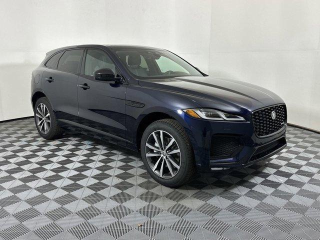 new 2025 Jaguar F-PACE car, priced at $59,303
