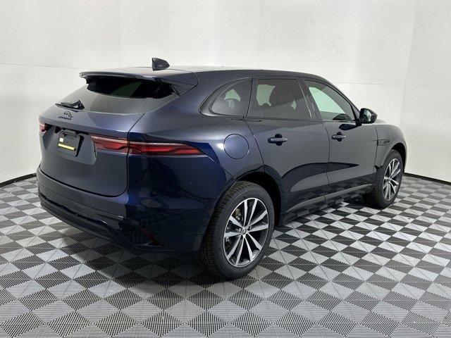 new 2025 Jaguar F-PACE car, priced at $59,303