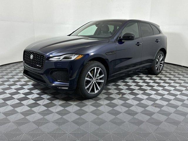new 2025 Jaguar F-PACE car, priced at $59,303