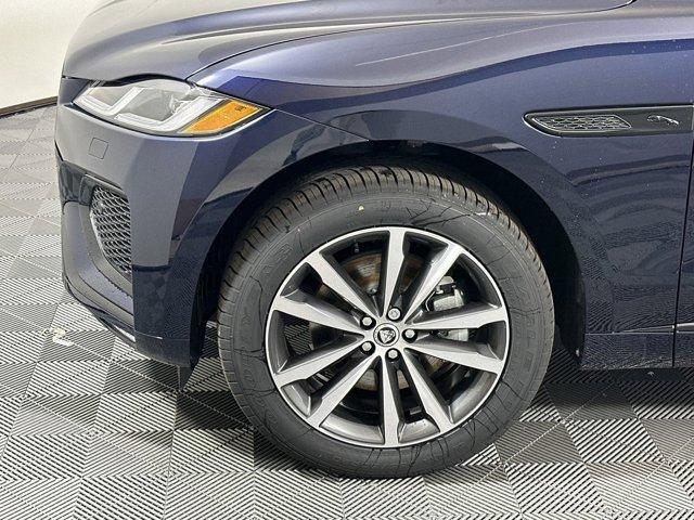 new 2025 Jaguar F-PACE car, priced at $59,303