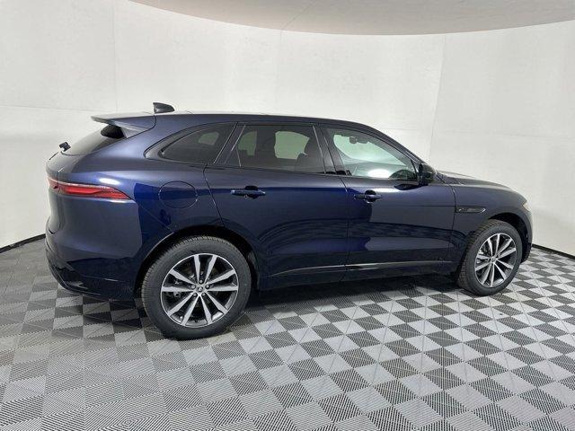 new 2025 Jaguar F-PACE car, priced at $59,303