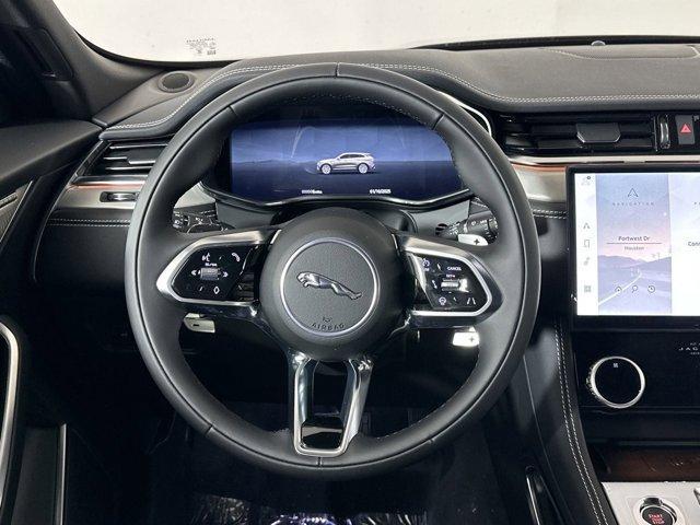 new 2025 Jaguar F-PACE car, priced at $59,303