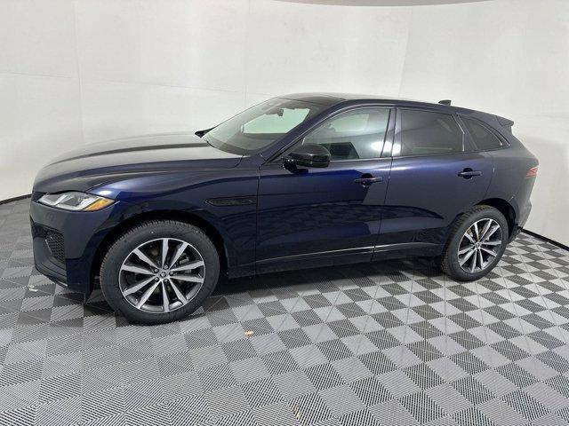 new 2025 Jaguar F-PACE car, priced at $59,303