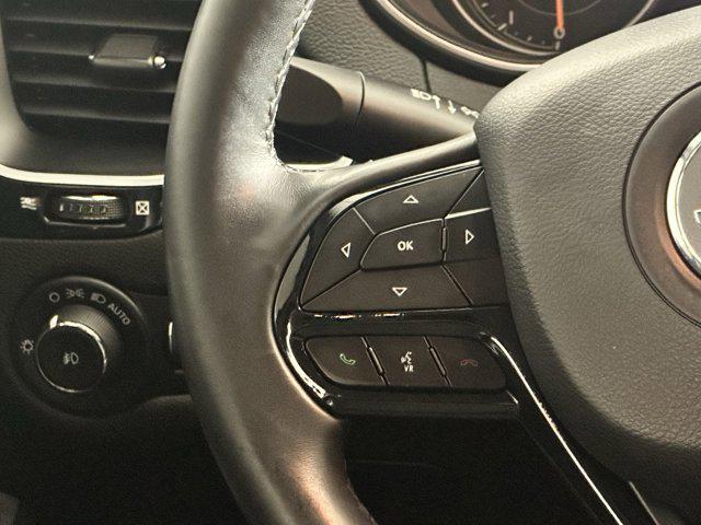 used 2019 Jeep Cherokee car, priced at $19,999
