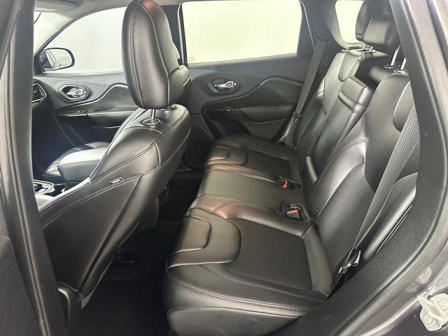 used 2019 Jeep Cherokee car, priced at $19,999