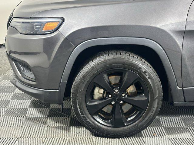 used 2019 Jeep Cherokee car, priced at $19,999