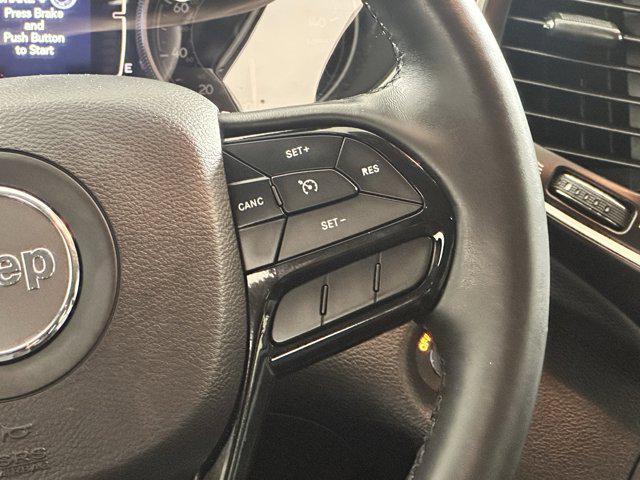 used 2019 Jeep Cherokee car, priced at $19,999