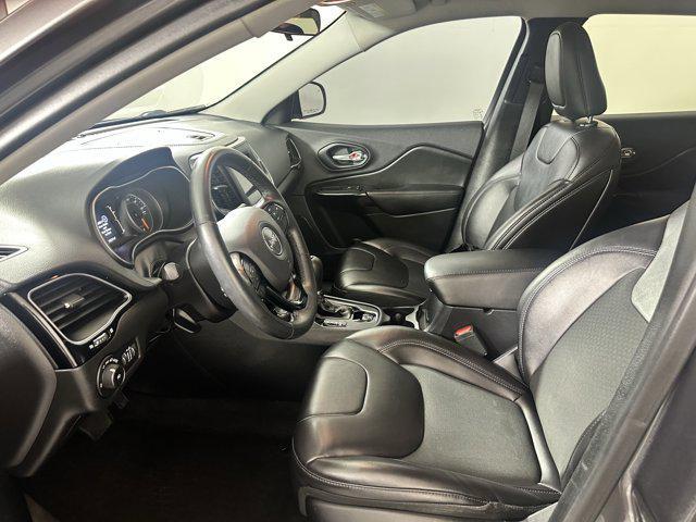 used 2019 Jeep Cherokee car, priced at $19,999
