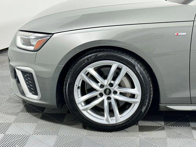 used 2023 Audi A4 car, priced at $28,998