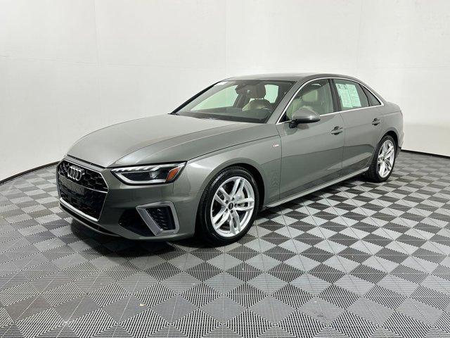 used 2023 Audi A4 car, priced at $28,998