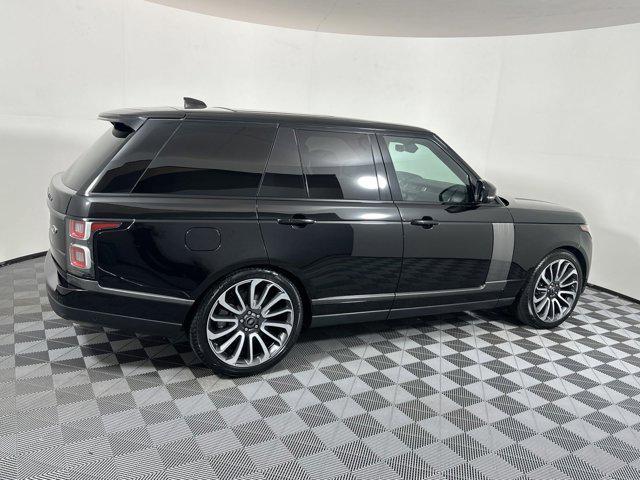 used 2021 Land Rover Range Rover car, priced at $67,498