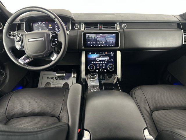 used 2021 Land Rover Range Rover car, priced at $67,498