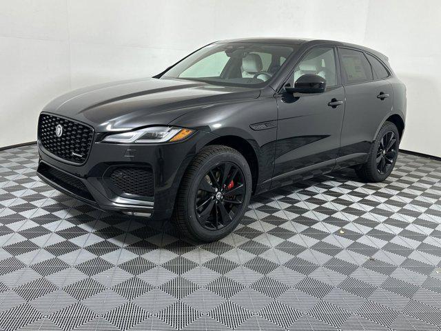 new 2025 Jaguar F-PACE car, priced at $75,353