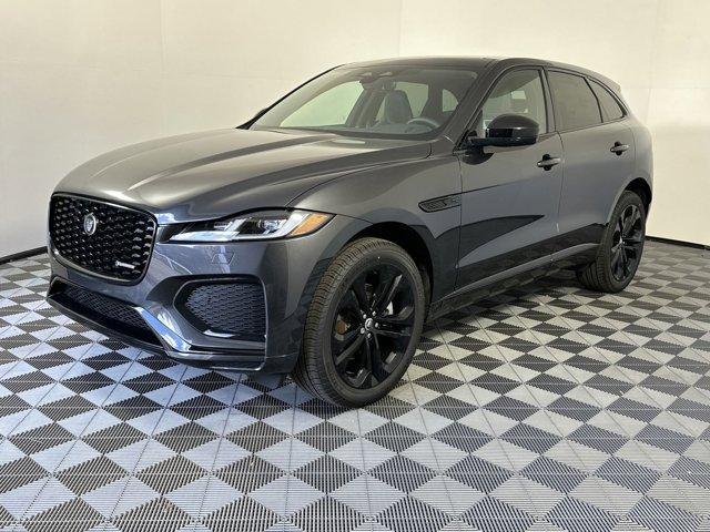 new 2025 Jaguar F-PACE car, priced at $67,708