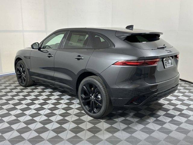 new 2025 Jaguar F-PACE car, priced at $65,703