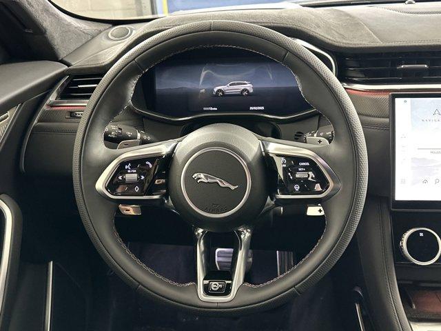 new 2025 Jaguar F-PACE car, priced at $108,208