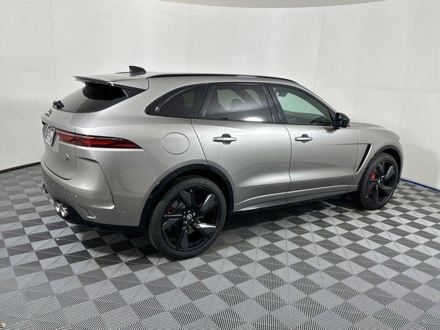 new 2025 Jaguar F-PACE car, priced at $108,208