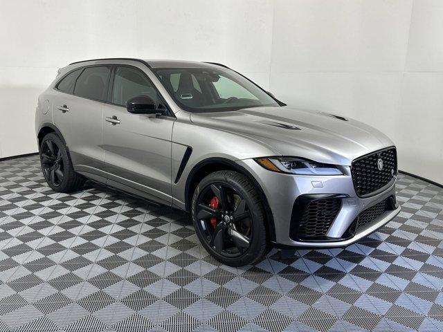 new 2025 Jaguar F-PACE car, priced at $108,208