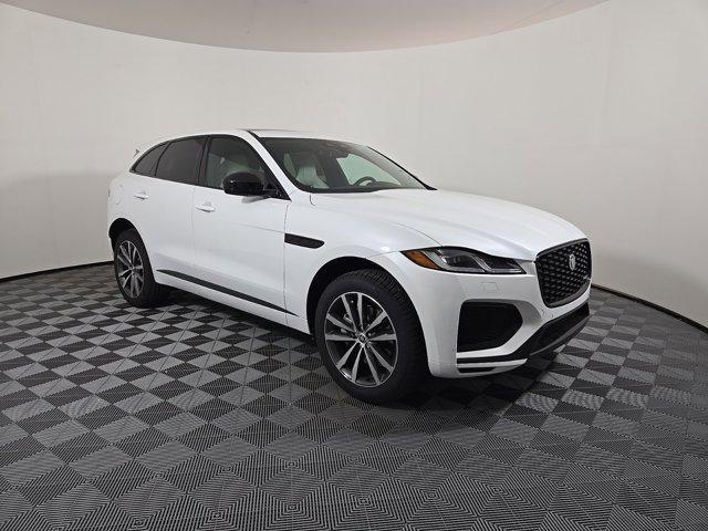 new 2025 Jaguar F-PACE car, priced at $65,458