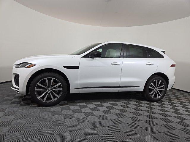 new 2025 Jaguar F-PACE car, priced at $65,458