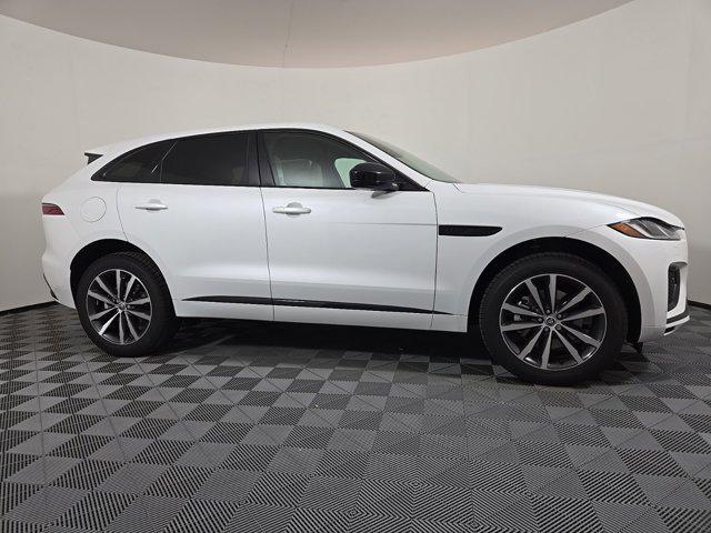 new 2025 Jaguar F-PACE car, priced at $65,458