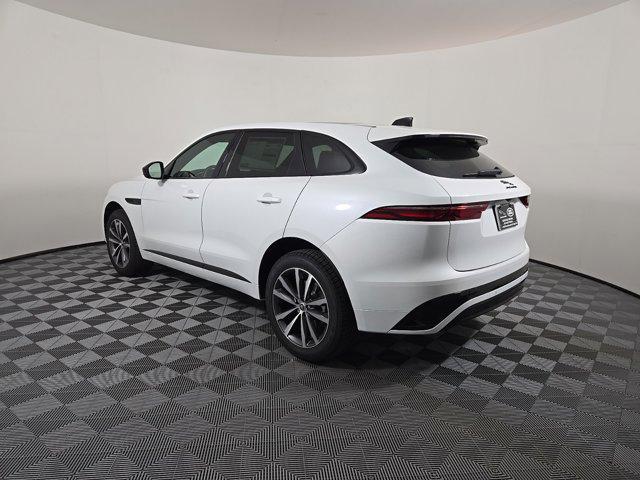 new 2025 Jaguar F-PACE car, priced at $65,458