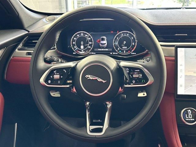 new 2026 Jaguar F-PACE car, priced at $76,851