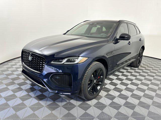 new 2026 Jaguar F-PACE car, priced at $76,851