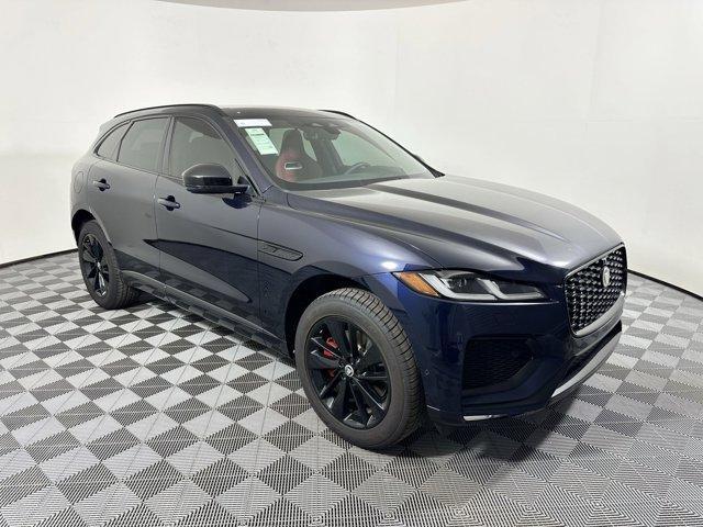 new 2026 Jaguar F-PACE car, priced at $76,851