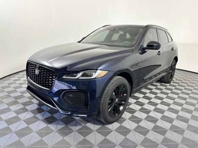 new 2026 Jaguar F-PACE car, priced at $76,851