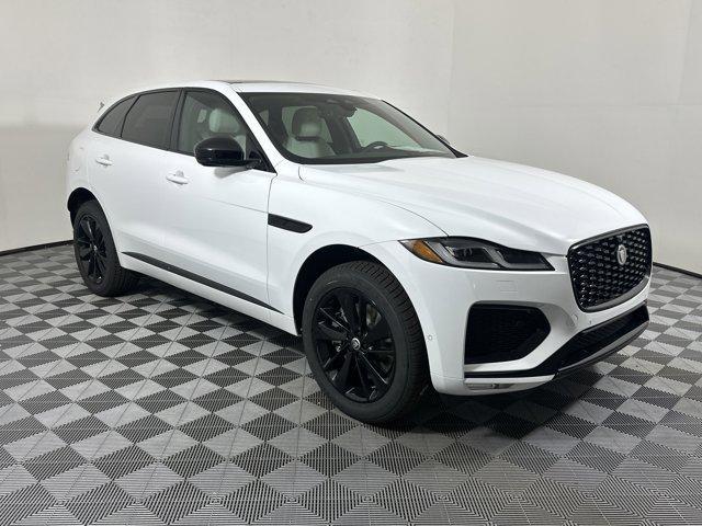new 2026 Jaguar F-PACE car, priced at $61,813
