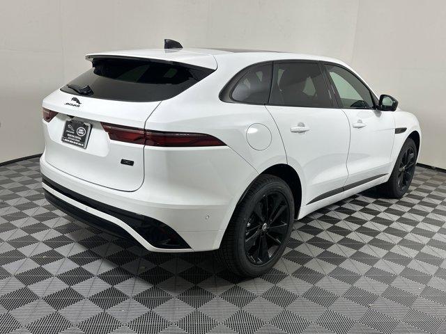 new 2026 Jaguar F-PACE car, priced at $61,813