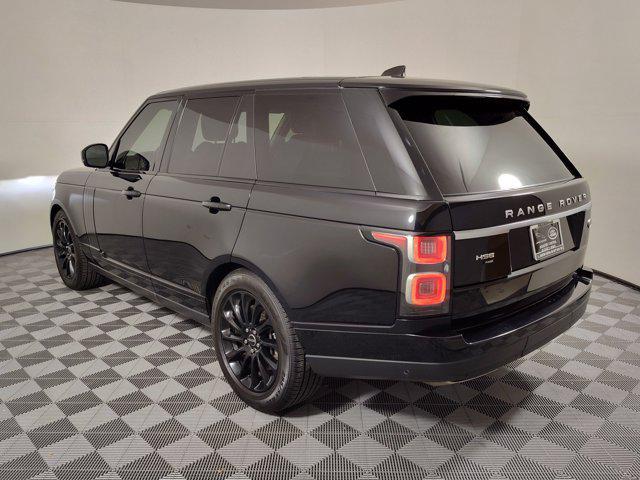 used 2020 Land Rover Range Rover car, priced at $35,999