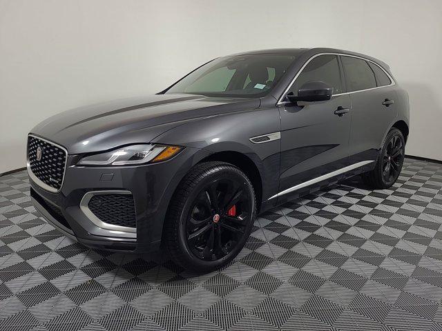 new 2023 Jaguar F-PACE car, priced at $58,005